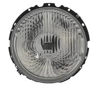 XYZ Parts Replacement Headlight Assembly Manual Adjustment Chrome Inner Halogen Compatible With Volkswagen Golf Mk1 Hatchback 1980-1983 For UK Drivers Side Right Hand