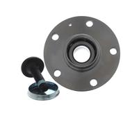 XYZ Parts Replacement Rear Wheel Bearing Hub Kit ABS Sensor Assembly Compatible with Volkswagen Golf Mk6 AJ5 Estate 2009-2014 1.2 1.4 1.6 2.0 Diesel & Petrol Engines 30mm Inner Diameter