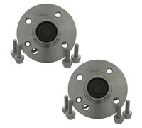XYZ Parts Replacement Rear Wheel Bearing Hub Kits ABS Sensor Assembly Compatible with BMW Mini R57 Convertible 2009-2016 1.6 2.0 Diesel & Petrol Engines
