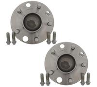 XYZ Parts Replacement Rear Wheel Bearing Hub Kits ABS Sensor Assembly Compatible with Ford Mondeo Mk3 Estate, Hatchback & Saloon 2000-2007 1.8 2.0 2.2 2.5 3.0 Diesel & Petrol Engines