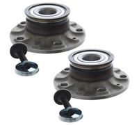 XYZ Parts Replacement Rear Wheel Bearing Hub Kits ABS Sensor Assembly Compatible with Volkswagen Golf Mk5 1K5 Estate 2006-2010 1.6 1.9 2.0 Diesel & Petrol Engines 30mm Inner Diameter