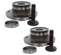 XYZ Parts Replacement Rear Wheel Bearing Hub Kits ABS Sensor Assembly Compatible with Volkswagen Passat B7 Estate 2010-2015 1.4 1.6 1.8 2.0 Diesel & Petrol Engines