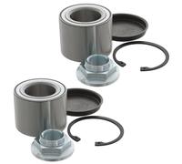 XYZ Parts Replacement Rear Wheel Bearing Kits Pair Compatible with Renault Master Mk4 X62 Chassis Cab MPV & Van 2010-2025 432107045R