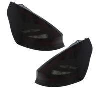 XYZ Parts Styling Upgrade Rear Back Tail Lights Lamps Compatible with Ford Fiesta Mk7 2008-2017 Smoked LED Light Bar Style With Dynamic Sequential Indicators & Animation Boxed 1 Pair Replacements