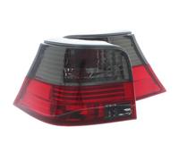 XYZ Parts Styling Upgrade Rear Back Tail Lights Lamps Compatible with VW Golf Mk4 Hatchback 1998-2004 Crystal Smoked Red Style Boxed 1 Pair Replacements