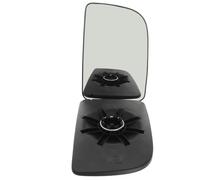 XYZ Parts Upper Wing Door Mirror Glass Convex Compatible with Mercedes Sprinter Chassis Cab MPV & Van 2018-2024 Drivers Side Right Hand UK Replacement