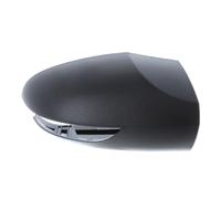 XYZ Parts Wing Door Mirror Cover Cap Casing Black Textured Compatible with Mercedes Benz A Class C169 W169 Hatchback 2005-2008 UK Drivers Side Right Hand Replacement