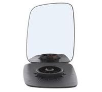 XYZ Parts Wing Door Mirror Glass Convex Compatible with Volkswagen Transporter T4 Van 1990-2003 Passengers Side Left Hand UK Replacement