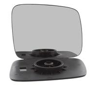 XYZ Parts Wing Door Mirror Glass Flat Compatible with Volkswagen Transporter T4 Van 1990-2003 Drivers Side Right Hand UK Replacement