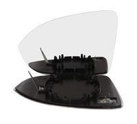 XYZ Parts Wing Door Mirror Glass Heated Convex Compatible with Cupra Born Hatchback 2022-2024 Passengers Side Left Hand UK Replacement