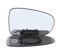 XYZ Parts Wing Door Mirror Glass Heated Convex Compatible with LTI TX1 TX2 TX4 Taxi 1997-2010 Drivers Side Right Hand UK Replacement