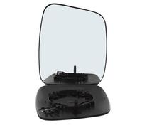 XYZ Parts Wing Door Mirror Glass Heated Convex Compatible with Peugeot Bipper A9 MPV & Van 2008-2018 Drivers Side Right Hand UK Replacement