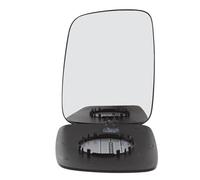 XYZ Parts Wing Door Mirror Glass Heated Convex Compatible with Volkswagen Transporter T4 Van 1990-2003 Passengers Side Left Hand UK Replacement