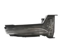 XYZ Parts Wing Door Mirror Indicator Turn Signal Light LED Clear Lens Compatible With Ford Kuga CX482 SUV 2019-2022 UK Drivers Side Right Hand Replacement