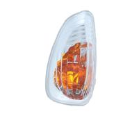 XYZ Parts Wing Door Mirror Indicator Turn Signal Light W16W Bulb Type Clear Lens Amber Reflector Compatible With Renault Master Mk3 X62 Chassis Cab, MPV & Van 2010-2023 UK Passengers Side Left Hand