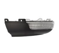 XYZ Parts Wing Door Mirror Indicator Turn Signal Light With Plastic Base LED Clear Lens Compatible With Seat Alhambra MPV 2010-2021 UK Passengers Side Left Hand Replacement