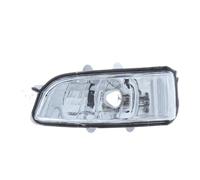 XYZ Parts Wing Door Mirror Indicator Turn Signal Light WY5W Bulb Type Clear Lens Compatible With Volvo V70 Estate 2007-2011 UK Passengers Side Left Hand Replacement