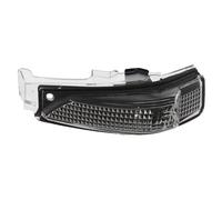 XYZ Parts Wing Door Mirror Indicator Turn Signal Light WY5W Bulb Type Smoked Lens Compatible With Toyota Auris Hatchback 2012-2019 UK Passengers Side Left Hand Replacement