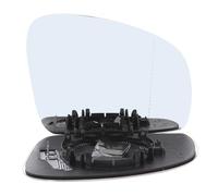 XYZ Parts Wing Mirror Glass Heated Aspherical Wide Angle Compatible with Skoda Fabia Mk2 5J Hatchback 2007-2015 Drivers Side Right Hand UK Replacement