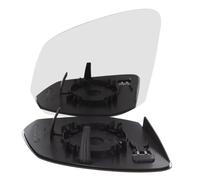 XYZ Parts Wing Mirror Glass With Backing Plate Heated Convex Compatible with Volkswagen Multivan T7 MPV 2022-> Passengers Side Left Hand UK Replacement