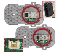 XYZ Parts x2 Headlight Ballast Control Unit Module LED DRL Replacement Compatible With BMW 3 Series E92 E93 2010-2013 - 1305715084 63117240799 63117263051 715084 7240799 7263051