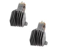 XYZ Parts x2 Headlight Ballast Control Unit Module LED DRL Replacement Compatible With BMW 5 Series F10 F11 2013-2017 - 63117343876 7343876 734387601