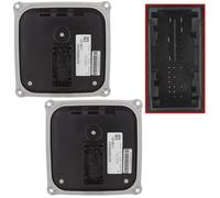 XYZ Parts x2 LED DRL Headlight Ballast Control Module Replacement Compatible With Mercedes GLA Class X156 2014-2020 - 2189009303 A2189009303