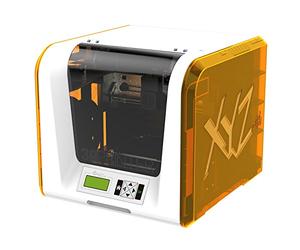 XYZ Printing da Vinci Jr. 1.0 3D printer (fully assembled), FREE for: £12 300g PLA filament, £15 maintenance tools, modelling software, and video tutorials, 15x15x15cm Built Vol, Auto Leveling