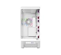 XYZ Quantum Pro White 4XVENT 120MM ARGB/CPU MAX 180MM/GPU MAX 400MM X-CS-QUANTUMPRO-W