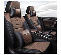 XYZASC car seat covers are suitable for Audi A1 A3 A4 A5 A6 A7 A8 A4L A6L Q2 Q3 Q5 Q7 A4 B8 A4 B6 A3 8P A4 B7 A6 C6 Alfa Romeo 159 Lada Granta Vesta car protective covers/accessories,brown