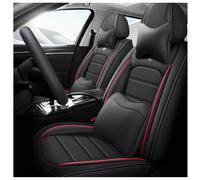 XYZASC car seat covers are suitable for Chevrolet Cruze Captiva Lacetti Aveo Malibu Orlando Cavalir Trax Niva Citroen C4 C5 C3 Berlingo Chrysler 300C car protective covers/accessories,Black and red