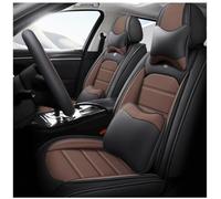XYZASC car seat covers are suitable for Chevrolet Cruze Captiva Lacetti Aveo Malibu Orlando Cavalir Trax Niva Citroen C4 C5 C3 Berlingo Chrysler 300C car protective covers/accessories,Black Coffee