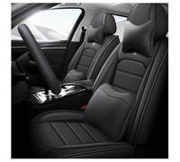 XYZASC car seat covers are suitable for Chevrolet Cruze Captiva Lacetti Aveo Malibu Orlando Cavalir Trax Niva Citroen C4 C5 C3 Berlingo Chrysler 300C car protective covers/accessories,black