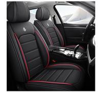 XYZASC car seat covers are suitable for Chevrolet Cruze Captiva Lacetti Aveo Malibu Orlando Cavalir Trax Niva Citroen C4 C5 C3 Berlingo Chrysler 300C car protective covers/accessories,Black and red