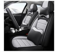 XYZASC car seat covers are suitable for Chevrolet Cruze Captiva Lacetti Aveo Malibu Orlando Cavalir Trax Niva Citroen C4 C5 C3 Berlingo Chrysler 300C car protective covers/accessories,Black Grey