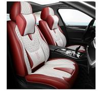 XYZASC car seat covers are suitable for Chevy Trax 2015-2024 car protective covers/accessories,Red and white