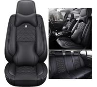 XYZASC car seat covers are suitable for Citroen CX/Dispatch/DS/DS3/DS4/DS5/Dyane/E-mehari/Grand C4 Spacetourer/Grand C4car protective covers/accessories,black