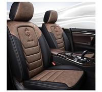 XYZASC car seat covers are suitable for Dacia Dokker/Duster/Duster Van/Jogger Extreme/Lodgy/Lodgy Stepway/Logan/Logan MCV/Logan MCV car protective covers/accessories,brown