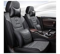 XYZASC car seat covers are suitable for Dacia Dokker/Duster/Jogger Extreme/Logan/Logan MCV/Nova/SuperNova/Sandero/Solenza car protective covers/accessories,grey