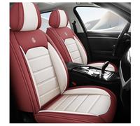 XYZASC car seat covers are suitable for Ford EcoSport/EcoSport 4WD/EcoSport Freestyle/EcoSport S/EcoSport St-Line Active car protective covers/accessories,red