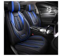 XYZASC car seat covers are suitable for Ford Focus Mondeo MK3 MK4 Ranger C-Max Fusion car protective covers/accessories,Black and blue