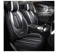 XYZASC car seat covers are suitable for jeep Renegade Wrangler Jk Grand Cherokee Compass Patriot Mazda 3 6 Cx-5 Daewoo Nexia car protective covers/accessories,Black and White