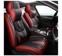 XYZASC car seat covers are suitable for Lada Sable/Sagona GLX/Samara Hanseat/Samara Xtx/Samara Flyte/Samara Envi/Samara top/Samara/Samara Optima car protective covers/accessories,Black and red