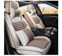 XYZASC car seat covers are suitable for Toy-ota Yaris (Xp150) 3.Gen 2013 2014 2015 2016 2017 2018 2019 2020 car protective covers/accessories,coffee brown