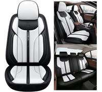 XYZASC car seat covers are suitable for VW Tiguan (5N) 1.Gen 2009 2010 2011 2012 2013 2014 2015 2016car protective covers/accessories,White
