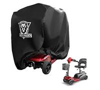 XYZCTEM 600D Waterproof Scooter Cover Black Power Assisted Mobility Scooter Cover (48 inch Length)