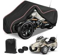 XYZCTEM Premium Can-Am RT 2010-2019 Weather Water Resistant Cover Upgraded UV Resistant Indoor Outdoor Protection Full Cover with Reflective Strip & Storage Bag