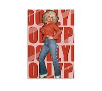 XYZIGY Dolly PartonBedroom Wall Printing Gallery Art Canvas Printing Poster Home Bathroom Bedroom Office Living Room Decoration Canvas Poster16x24inch(40x60cm) Unframe-style