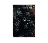XYZIGY Escape from TarkovBedroom Wall Printing Gallery Art Canvas Printing Poster Home Bathroom Bedroom Office Living Room Decoration Canvas Poster08x12inch(20x30cm) Unframe-style