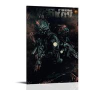 XYZIGY Escape from TarkovBedroom Wall Printing Gallery Art Canvas Printing Poster Home Bathroom Bedroom Office Living Room Decoration Canvas Poster24x36inch(60x90cm) Frame-style